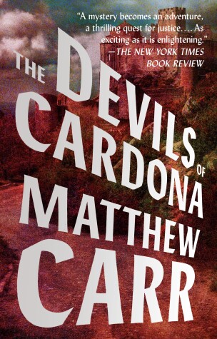 Book cover for The Devils of Cardona