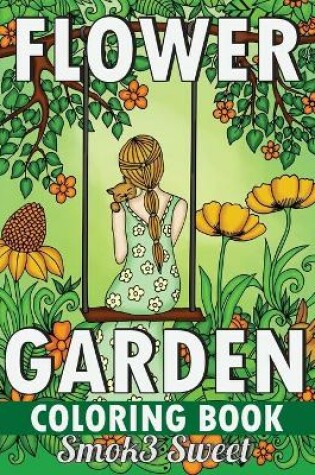 Cover of Flower Garden Coloring Book