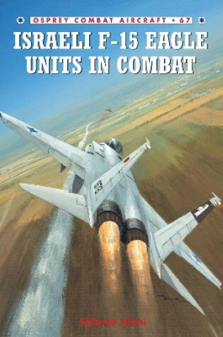 Cover of Israeli F-15 Eagle Units in Combat