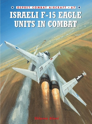 Cover of Israeli F-15 Eagle Units in Combat