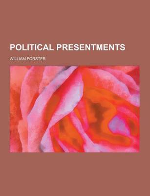 Book cover for Political Presentments