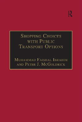 Cover of Shopping Choices with Public Transport Options