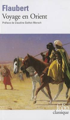 Book cover for Voyage en Orient