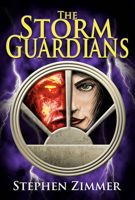 Book cover for The Storm Guardians