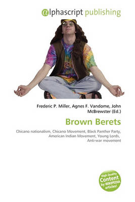 Cover of Brown Berets