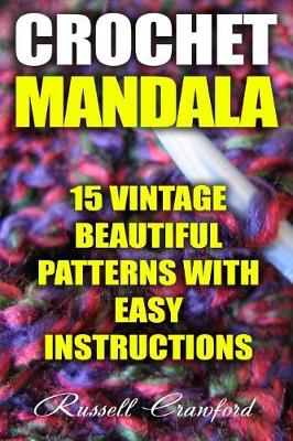 Book cover for Crochet Mandala