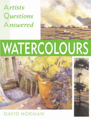 Book cover for Watercolours