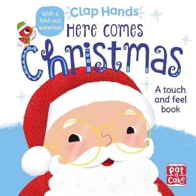 Book cover for Clap Hands: Here Comes Christmas