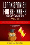 Book cover for Learn Spanish For Beginners - Short Stories