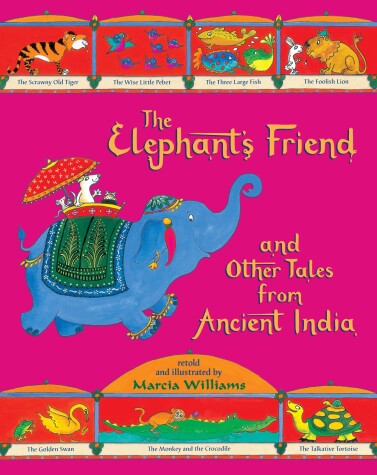 Book cover for The Elephant's Friend and Other Tales from Ancient India