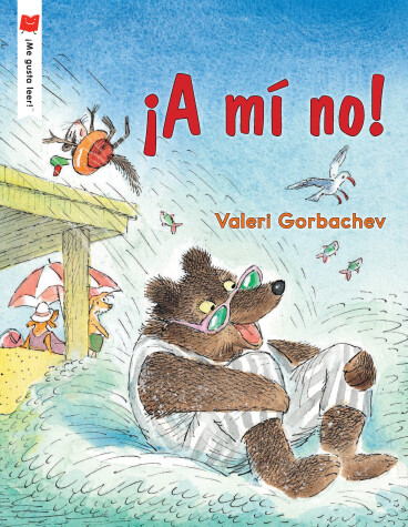 Book cover for ¡A mí no!
