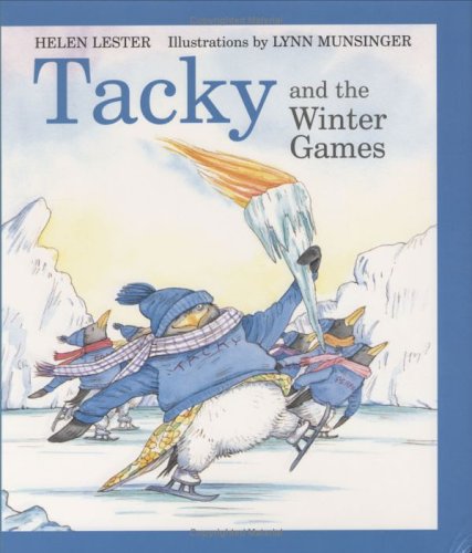 Book cover for Tacky and the Winter Games