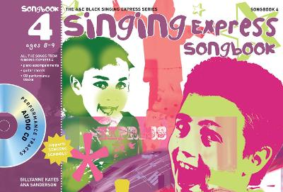 Cover of Singing Express Songbook 4