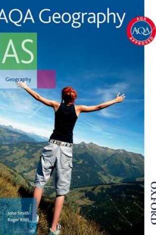 Cover of AQA Geography AS