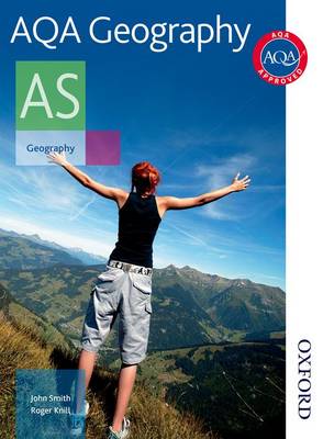 Book cover for AQA Geography AS