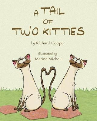 Book cover for A Tail of Two Kitties