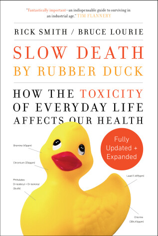 Book cover for Slow Death by Rubber Duck Fully Expanded and Updated