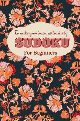 Cover of Sudoku for Beginners