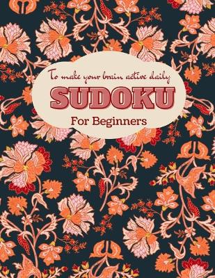 Book cover for Sudoku for Beginners