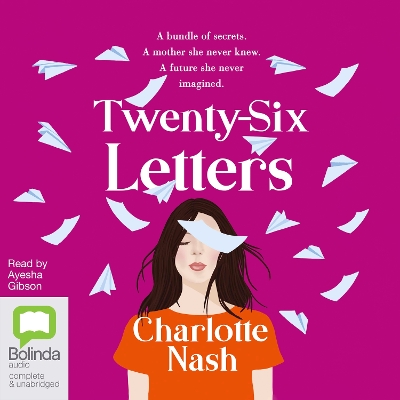 Book cover for Twenty-Six Letters