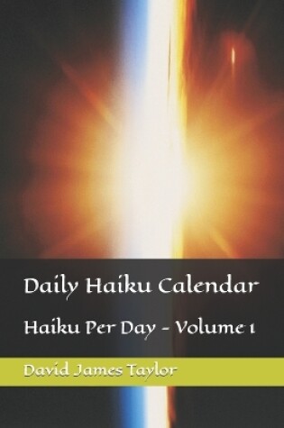 Cover of Daily Haiku Calendar