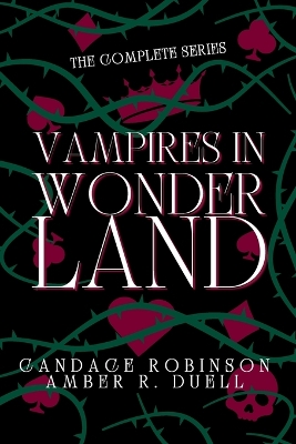 Book cover for Vampires in Wonderland
