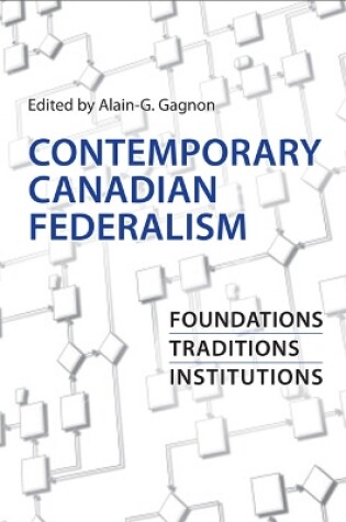 Cover of Contemporary Canadian Federalism