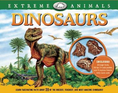 Book cover for Extreme Animals: Dinosaurs