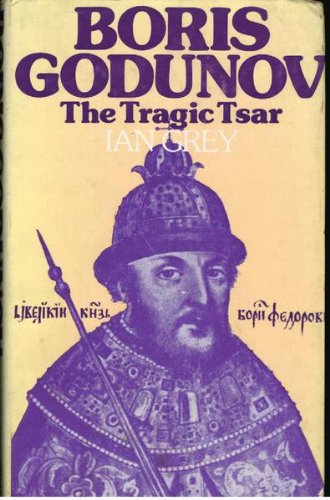 Book cover for Boris Godunov