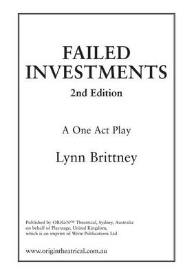 Cover of Failed Investments