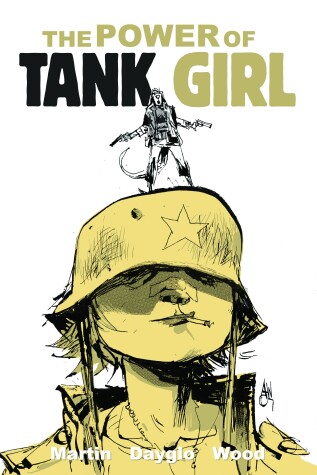 Book cover for Tank Girl: The Power Of Tank Girl