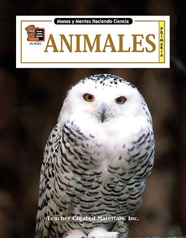 Book cover for Animales