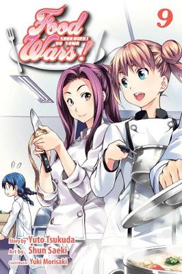 Book cover for Food Wars!: Shokugeki no Soma, Vol. 9