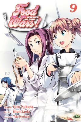 Cover of Food Wars!: Shokugeki no Soma, Vol. 9