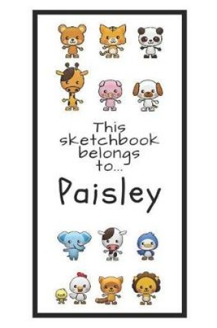 Cover of Paisley Sketchbook