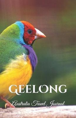 Book cover for Geelong Australia Travel Journal