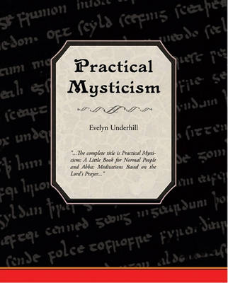 Book cover for Practical Mysticism (eBook)