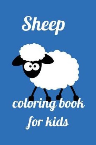 Cover of Sheep coloring book for kids