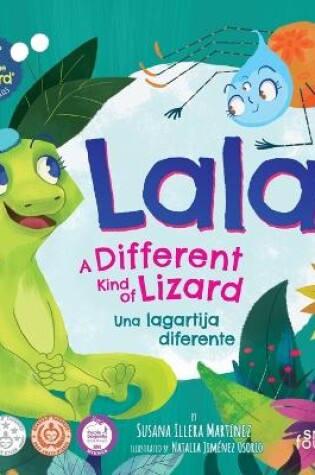 Cover of Lala, a different kind of lizard
