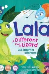 Book cover for Lala, a different kind of lizard