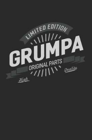 Cover of Limited Edition Grumpa Original Parts High Quality