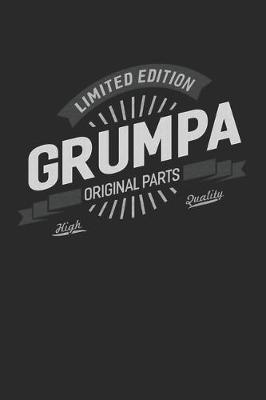 Book cover for Limited Edition Grumpa Original Parts High Quality