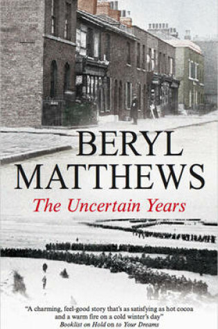 Cover of The Uncertain Years