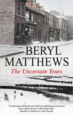 Book cover for The Uncertain Years