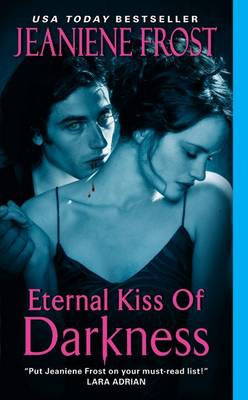 Book cover for Eternal Kiss of Darkness