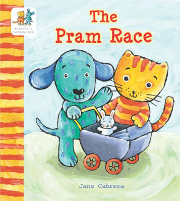 Book cover for The Pram Race
