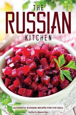 Book cover for The Russian Kitchen