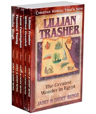 Book cover for Christian Heroes Gift Set (21-25)