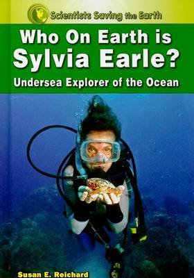 Cover of Who on Earth is Sylvia Earle?