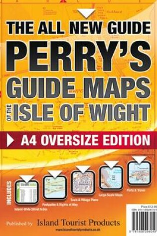 Cover of Perry's Guide Maps of the Isle of Wight